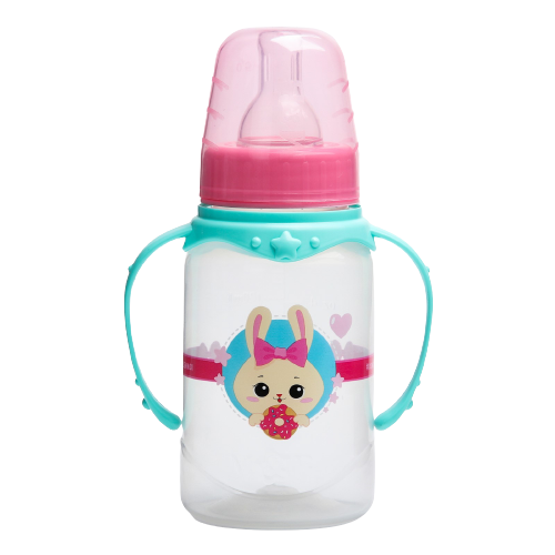 Мам&Бейби FOR KIDS Mum&Baby Bottle polypropylene `Rabbit` 150ml